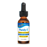 Purely-E de North American Herb & Spice, bouteille 1oz, soutien potentiel pour une peau saine.
