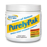 Purely Pak par NORTH AMERICAN HERB & SPICE : flacon clair, facilité de prise quotidienne des vitamines