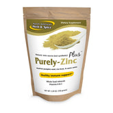 Purely-Zinc Plus de North American Herb & Spice: bouteille pratique pour le quotidien et le dosage.