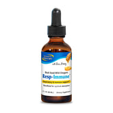 Resp-Immune NORTH AMERICAN HERB & SPICE, bouteille 2 oz, soutien potentiel des voies respiratoires.