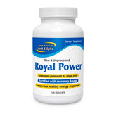 Royal Power bouteille gelée royale concentrée pour énergie naturelle.