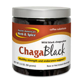 Thé Chaga Noir Sauvage de North American Herb & Spice prêt à infuser et énergie potentielle
