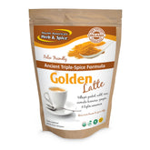 NORTH AMERICAN HERB & SPICE – poudre dorée pour latte, arômes riches