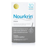 Nourkrin Man flacon de tablettes, soutien potentiel à la croissance capillaire