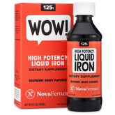NovaFerrum Wow, bouteille en versement pour une prise douce et contrôlée