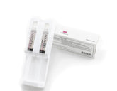 Novashine: deux seringues de gel blanchissant 2x5ml, prêt à l’emploi.