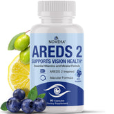 NOVEHA AREDS2 : capsules visibles, soutien potentiel de la vue au quotidien.