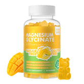 Gommes Novomins Magnesium Glycinate en bouteille, pratique pour calmer après une journée chargée.