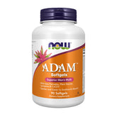 NOW ADAM – bouteille de gélules faciles à avaler pour homme actif.