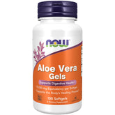 NOW Aloe Vera Gélules : flacon 10000 mg pour une routine quotidienne