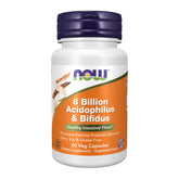 NOW Foods acidophilus-bifidus équilibre intestinal pour flore saine
