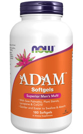 NOW Foods ADAM supérieur multi – bouteille softgels facile à avaler pour hommes actifs