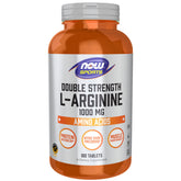 NOW Foods L-Arginine Double Force, tablettes haute dose, soutien potentiel à l entraînement