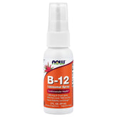 NOW Foods B-12 Lipospray – embout pulvérisateur buccal, soutien potentiel du métabolisme.