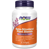 NOW Foods Beta-Sitosterol Sterols en bouteille, gélules, soutien potentiel au cholestérol dans la plage normale.