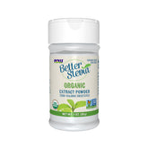 NOW Foods Better Stevia extrait-poudre, parfait pour sucrer boissons chaudes et froides sans calories.