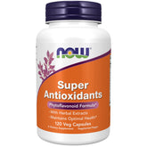 NOW Foods bouteille d'antioxydants pour le quotidien.