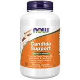 NOW Foods Candida Support bouteille Pau D'Arco, soutien potentiel à l'équilibre intestinal