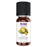 NOW Foods cardamome huile: bouteille concentrée prête à l'aromathérapie délicate