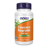 NOW Foods Cascara Sagrada capsules: soutien potentiel à la régularité digestive nocturne