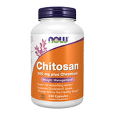 NOW Foods Chitosan Liposan Ultra capsules, aide potentielle à la gestion du poids