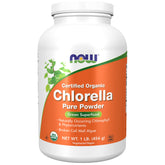 NOW Foods Chlorelle bio, bouteille prête à diluer, idéale pour smoothies