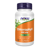 NOW Foods Chlorophyll – bouteille de gélules vertes pour un mode de vie sain