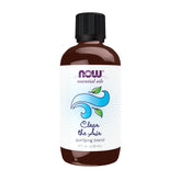 NOW Foods Clear the Air: bouteille d'huile essentielle purifiante pour atmosphère fraîche.