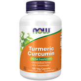 Now Foods Curcumine – bouteille contenant 120 gélules, pratique à emporter au quotidien