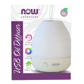 NOW Foods diffuseur USB ultrasonique compact: diffusion discrète sur le bureau