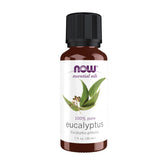 NOW Foods Eucalyptus huile – bouteille 1oz prête à diffuser pour purifier l’air.
