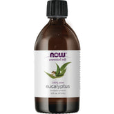 NOW Foods Eucalyptus huile essentielle — flacon 16 oz, diffusion d arôme frais pour l air