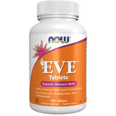 NOW Foods Eve™ : flacon lisible et étiquette claire