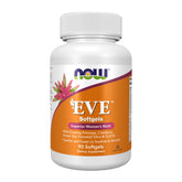NOW Foods Eve – bouteille de 90 gélules molles, soutien nutritionnel féminin.
