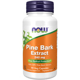 NOW Foods Extrait pin — bouteille et capsules, usage quotidien pratique