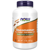 NOW Foods glucomannane – poudre pure: soutien à la régularité et à la satiété.