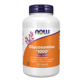 NOW Foods Glucosamine 1000 – Bouteille, soutien potentiel des articulations et mobilité.