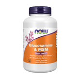 NOW Foods glucosamine-msm-chondroïtine capsules: prise quotidienne potentielle pour les articulations.