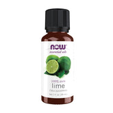 NOW Foods huile citron vert – bouteille prête pour diffusion et purification d’espace