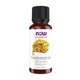 NOW Foods huile frankincense: bouteille d'aromathérapie prête à diffuser pour calme et concentration.