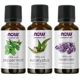 NOW Foods huile essentielle lavande-bouteille, diffusion apaisante pour relaxation