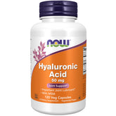 NOW Foods Hyaluronique Acide MSM, bouteille, potentiel confort articulaire