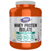 NOW Foods isolat protéine lait vanille crème — récupération après entraînement
