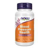 NOW Foods MegaNatural-BP bouteille végétale montrant des gélules pour la santé cardiovasculaire