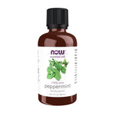 NOW Foods menthe poivrée – bouteille 2oz huile pure pour diffusion aromathérapique.