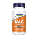 NOW Foods NAC 1000 mg dans une bouteille — soutien potentiel du système immunitaire