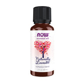 NOW Foods Naturally Loveable, bouteille 1oz – parfum romantique et léger pour l'ambiance