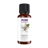NOW Foods Neroli : bouteille d'huile prête pour l'aromathérapie et la détente.