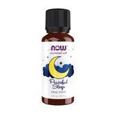 NOW Foods Peaceful Sleep – Bouteille 1oz, favorise une ambiance apaisante au coucher