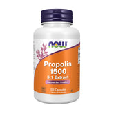 Now Foods Propolis 1500 mg - bouteille pour le rituel bien-être quotidien